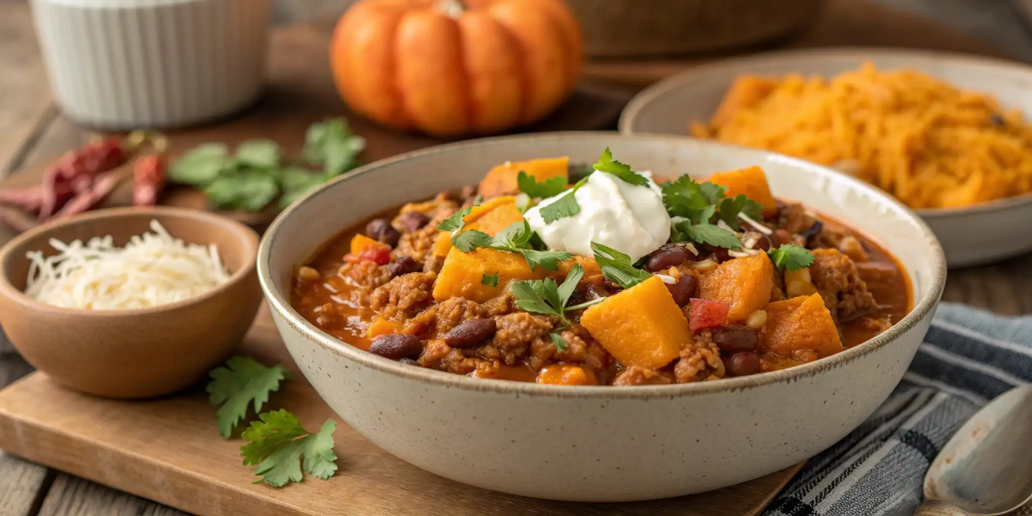 Classic Turkey Pumpkin Chili