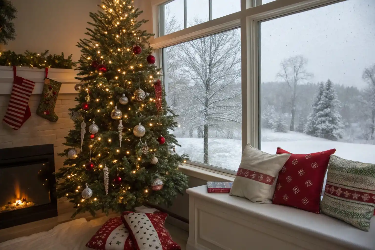 Do Christmas decorations come down on 5th or 6th January?