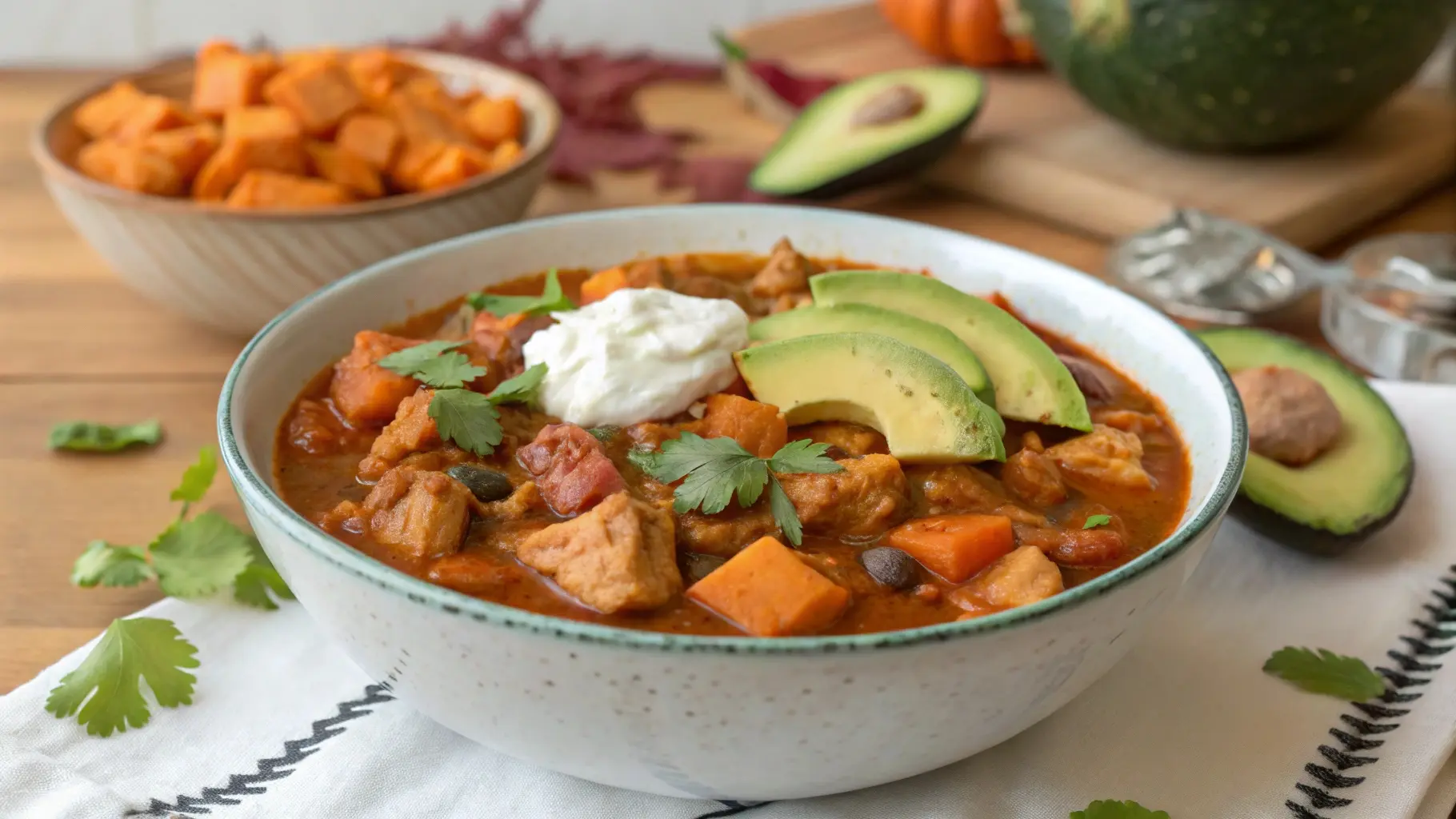 Paleo Turkey Pumpkin Chili