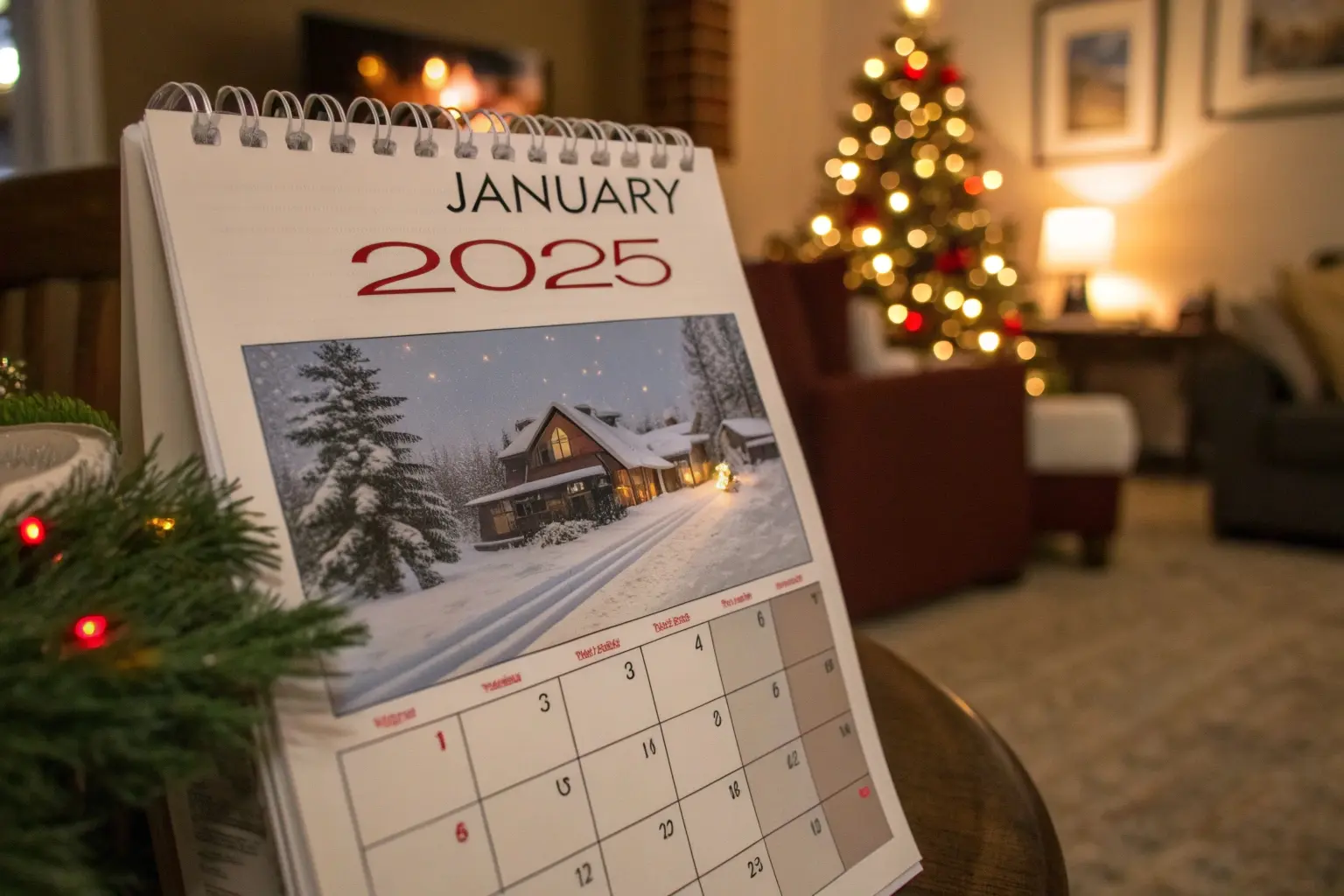 What day should Christmas decorations come down in 2025?