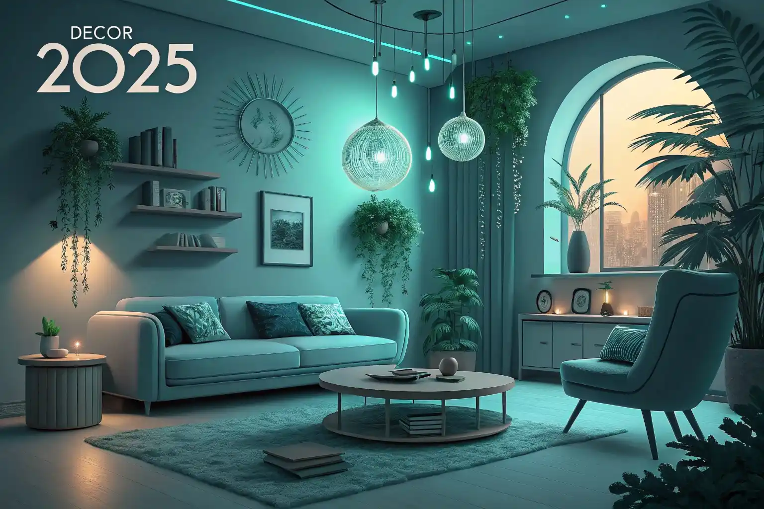 What is the decor theme for 2025?