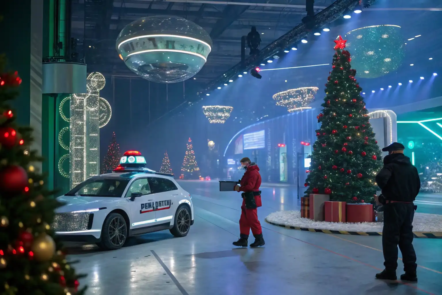 What is the style of Christmas 2025?