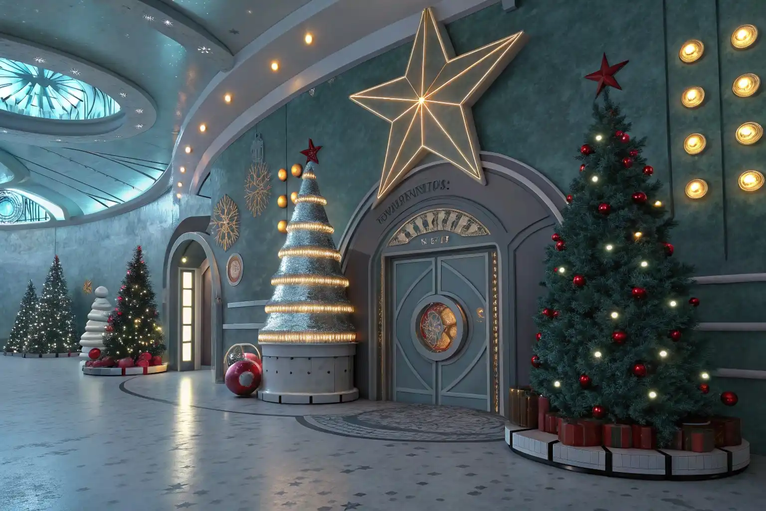 What is the theme of Christmas décor for 2025?