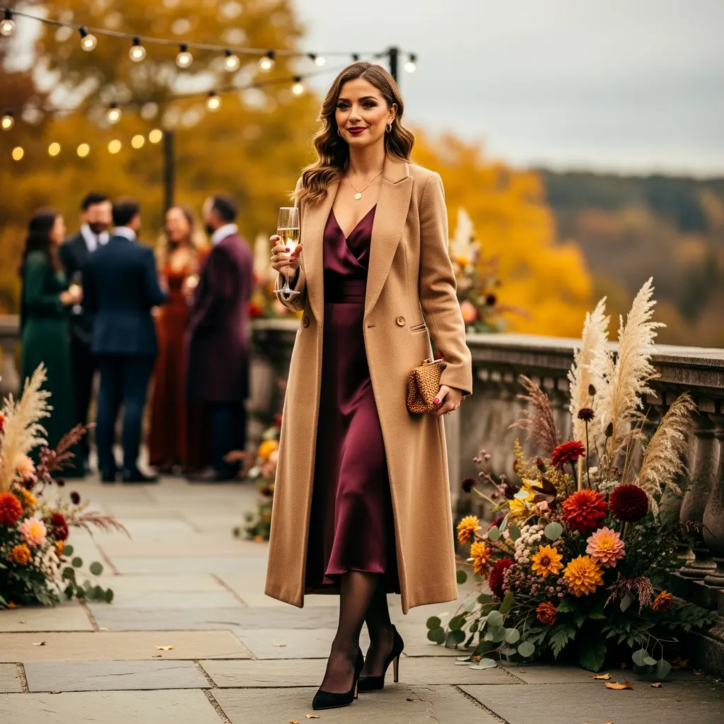 Fall Wedding Guest Attire 2025: Cozy, Rich, and Totally Elegant