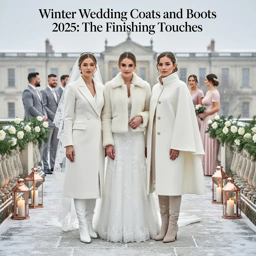 Winter Wedding Coats and Boots 2025: The Finishing Touches