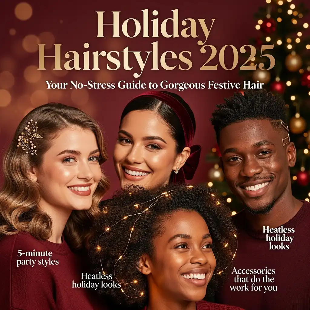 Holiday Hairstyles 2025: Your No-Stress Guide to Gorgeous Festive Hair 