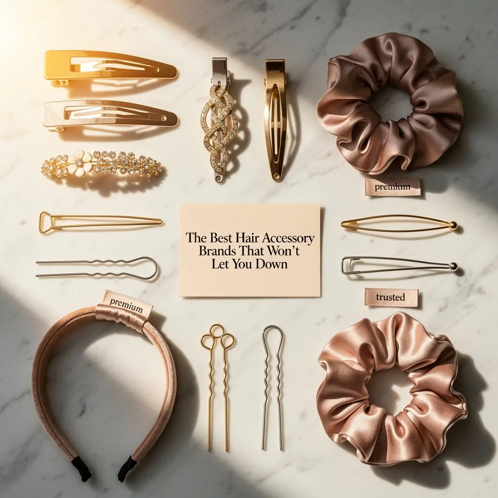 The Best Hair Accessory Brands That Won't Let You Down