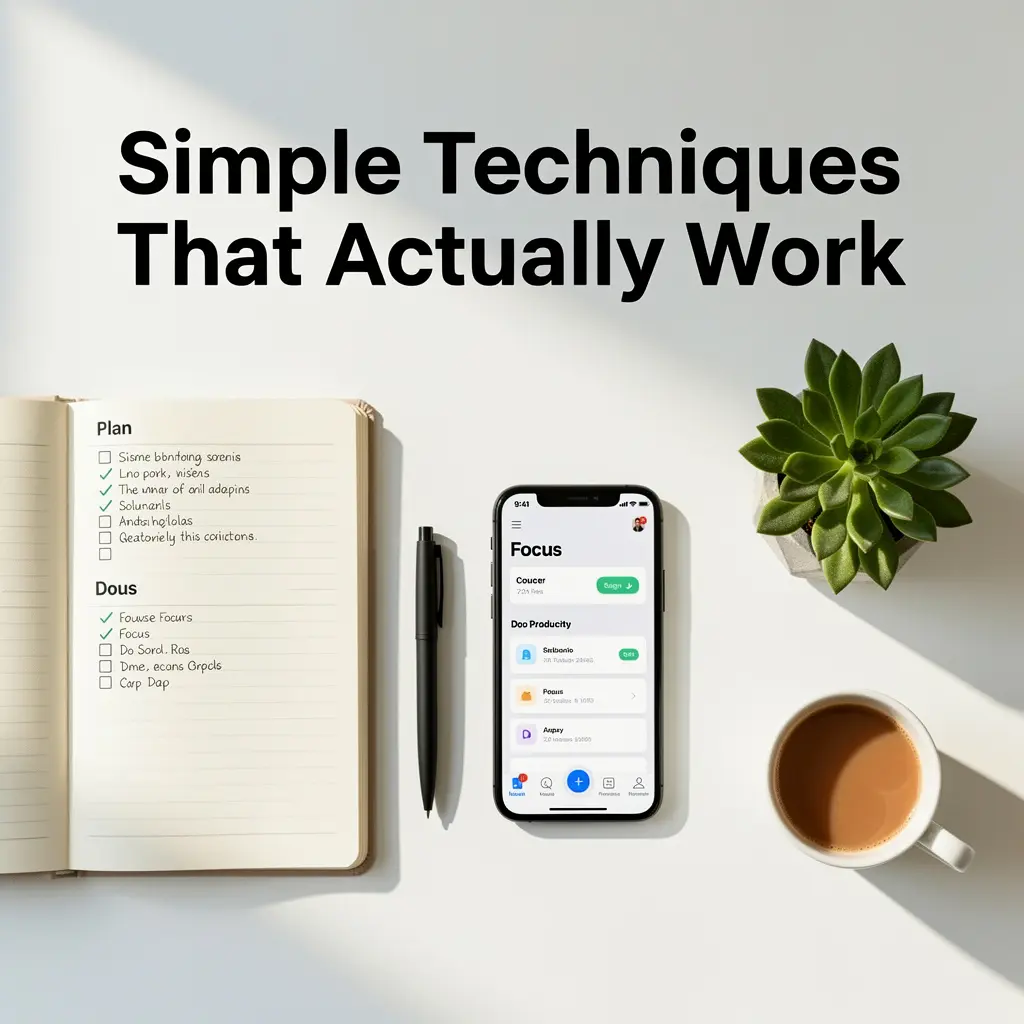 Simple Techniques That Actually Work
