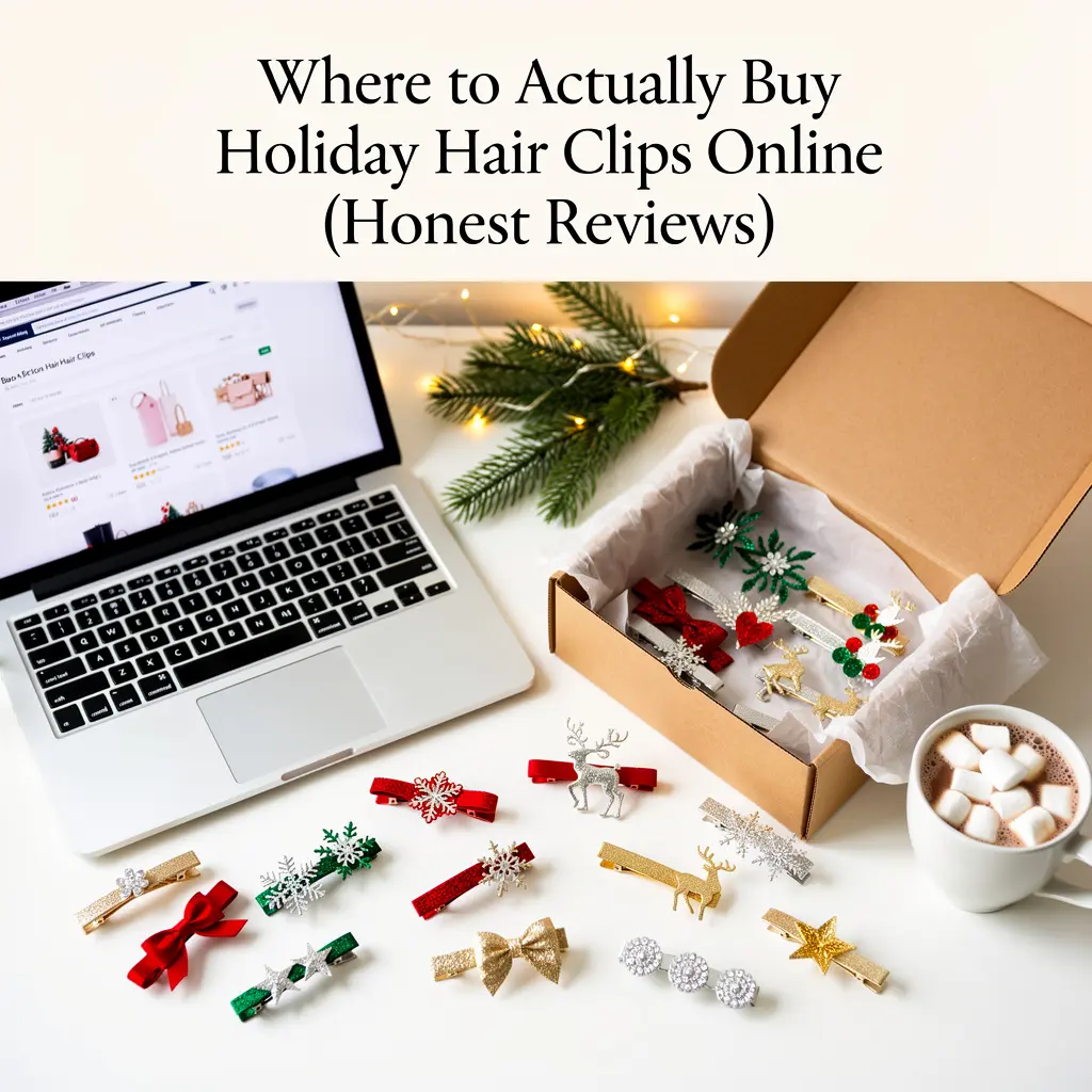 Where to Actually Buy Holiday Hair Clips Online (Honest Reviews)