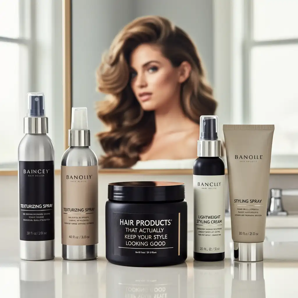 Hair Products That Actually Keep Your Style Looking Good