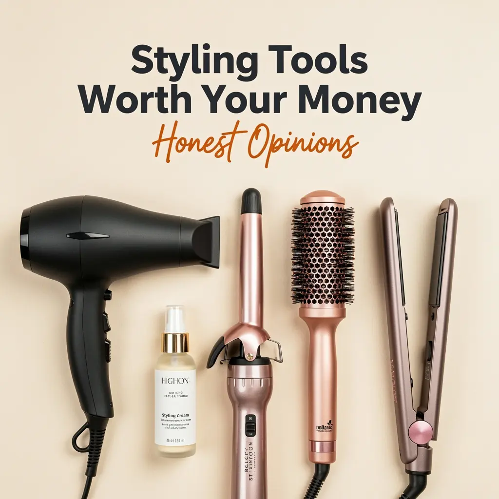 Styling Tools Worth Your Money (Honest Opinions)