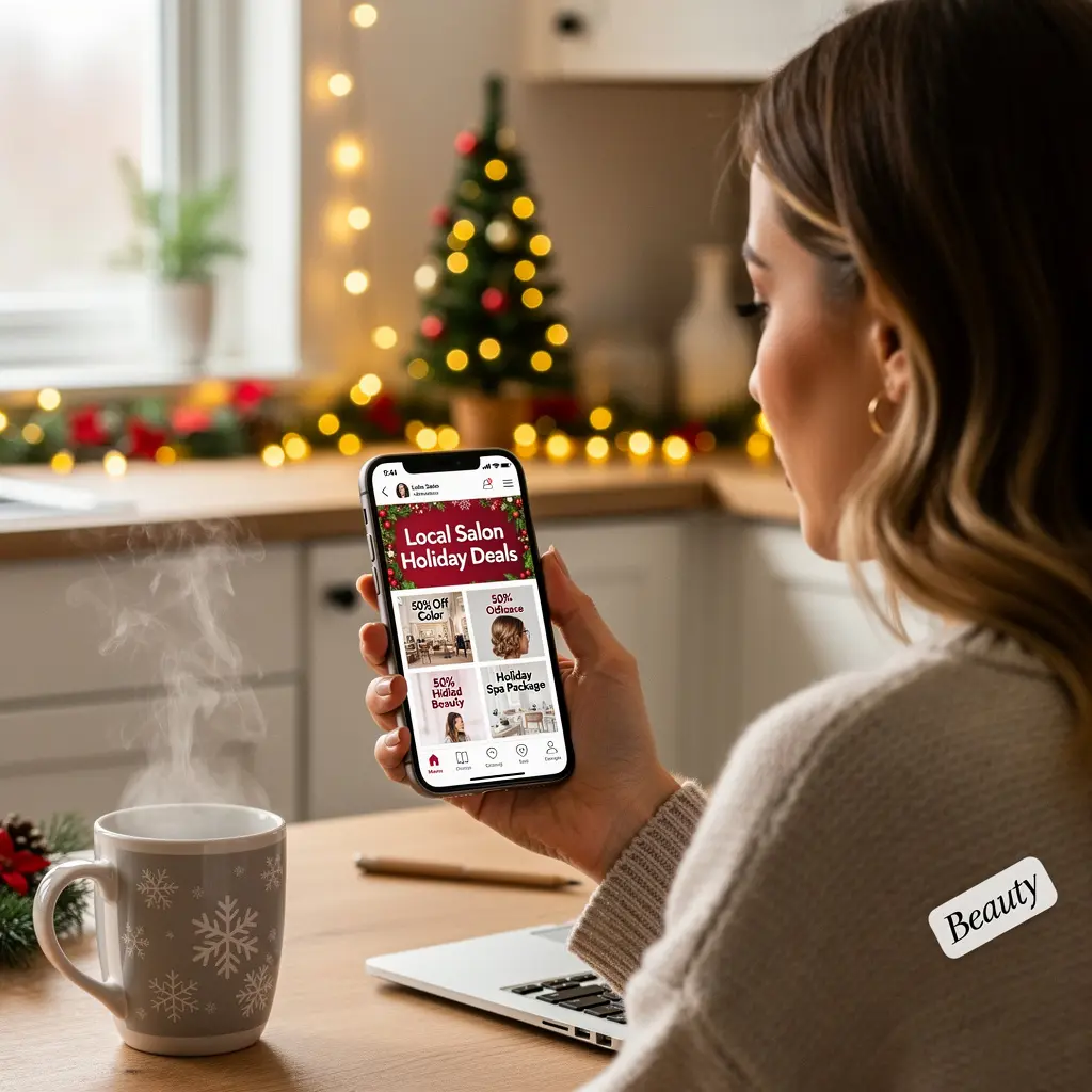 Finding Local Salon Holiday Deals