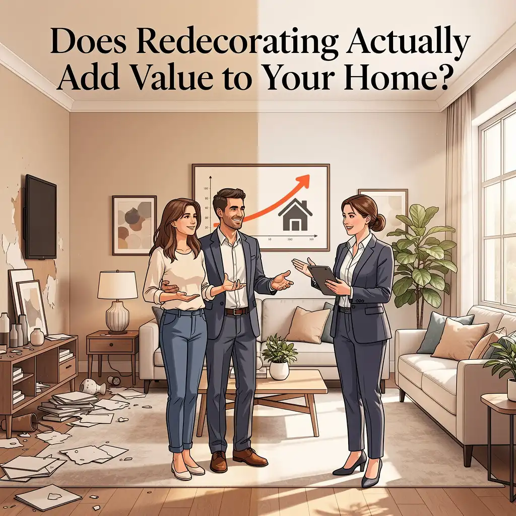 Does Redecorating Actually Add Value to Your Home?