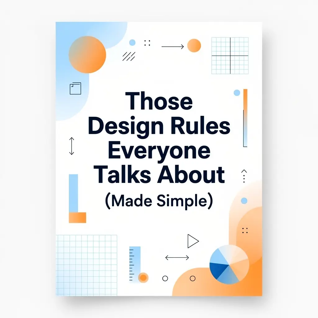 Those Design Rules Everyone Talks About (Made Simple)