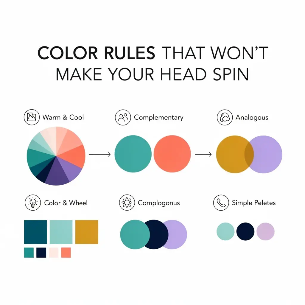 Color Rules That Won't Make Your Head Spin
