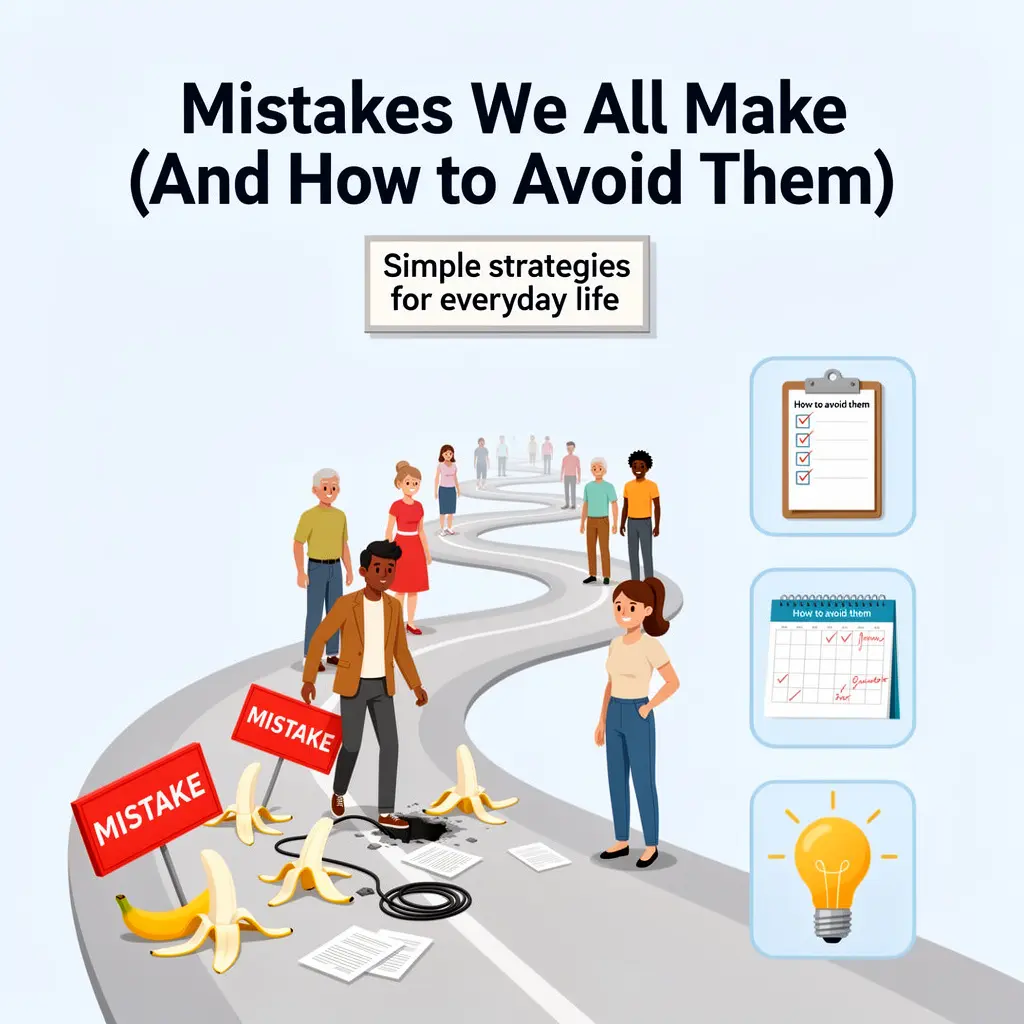 Mistakes We All Make (And How to Avoid Them)