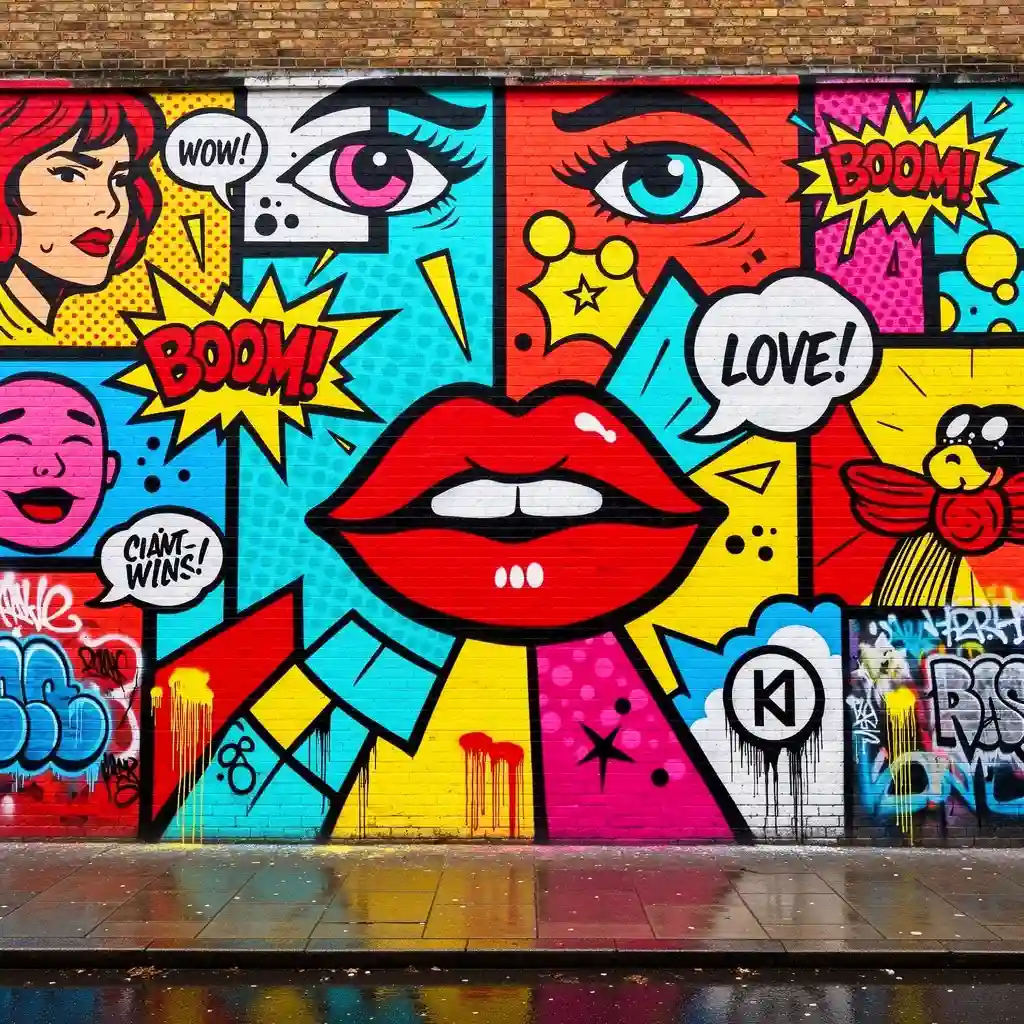So What Exactly Is a Pop Art Graffiti Wall?