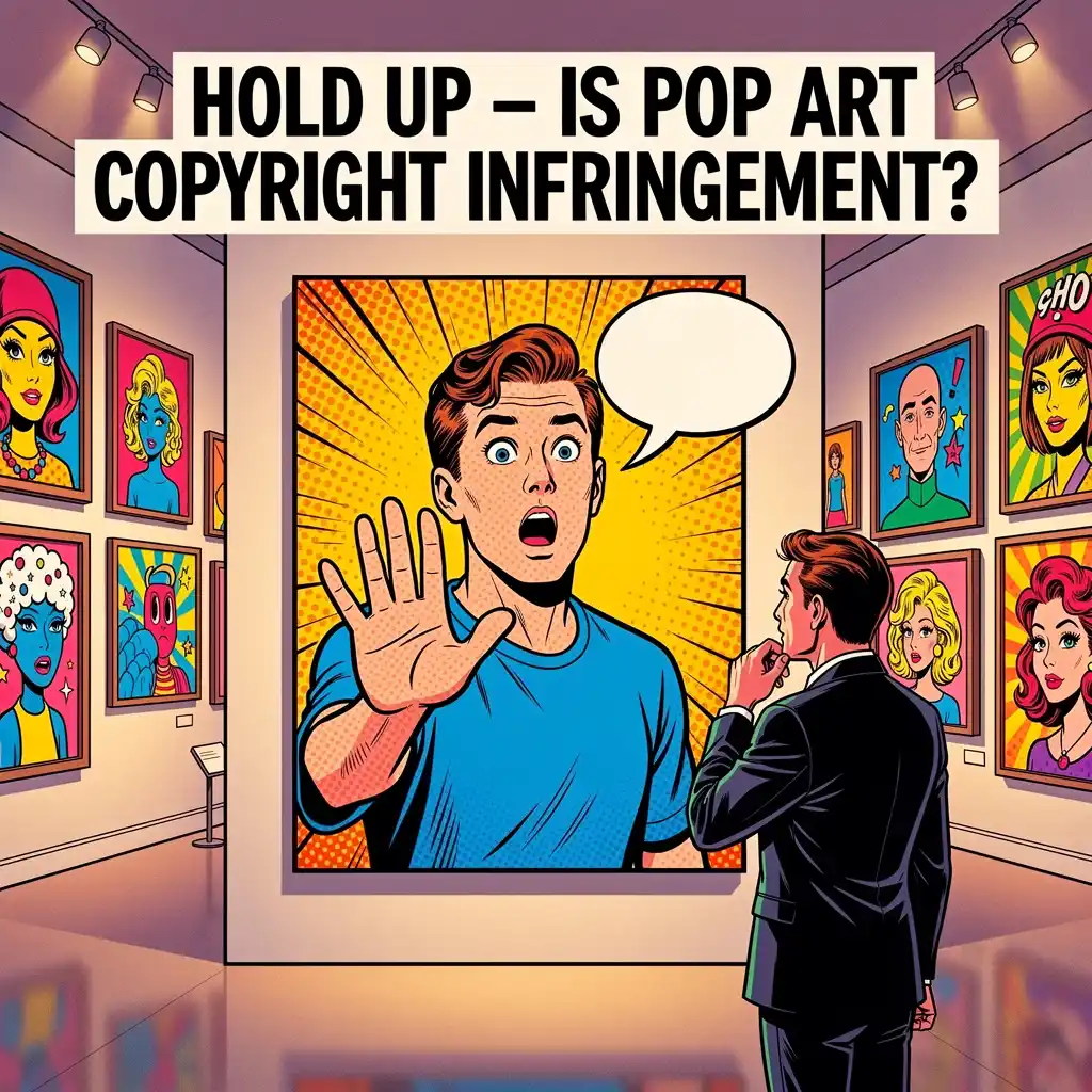 Hold Up – Is Pop Art Copyright Infringement?