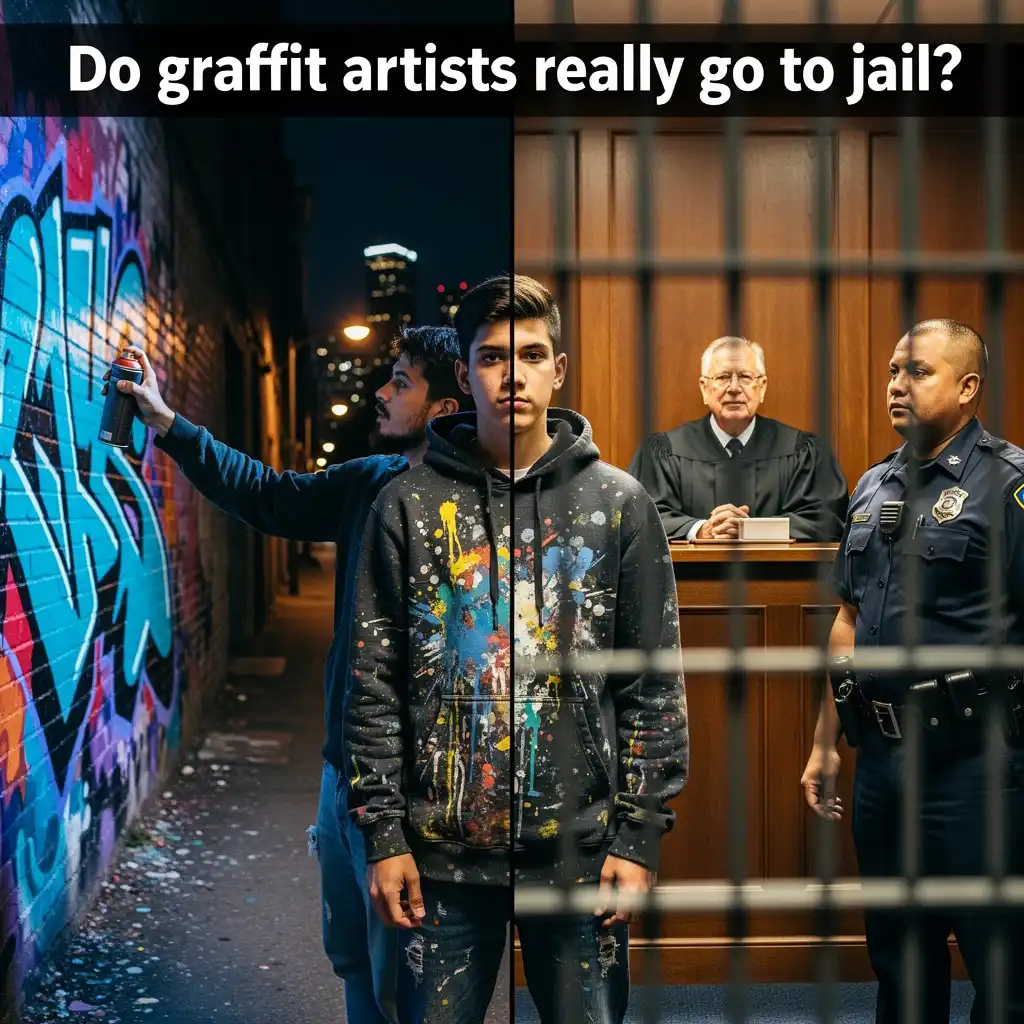 Do Graffiti Artists Really Go to Jail?