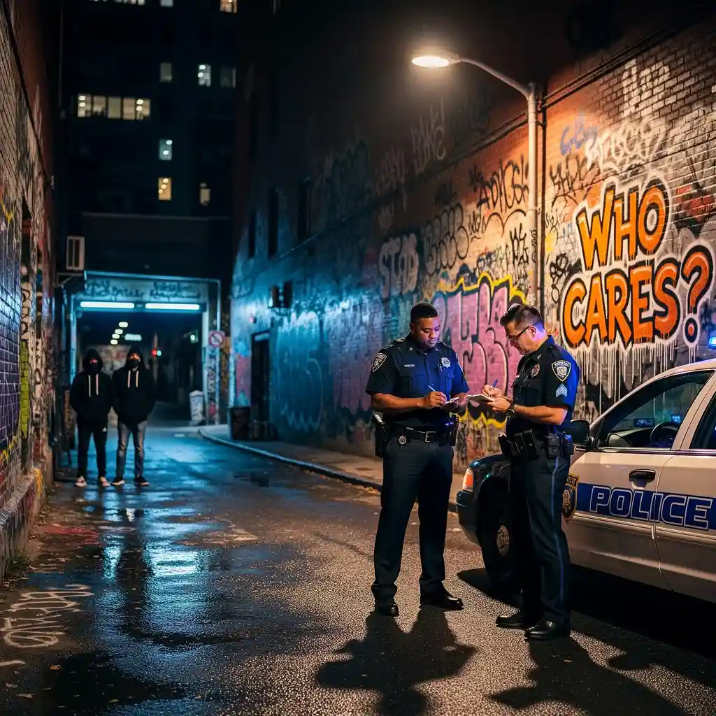 Do Police Actually Care About Graffiti?