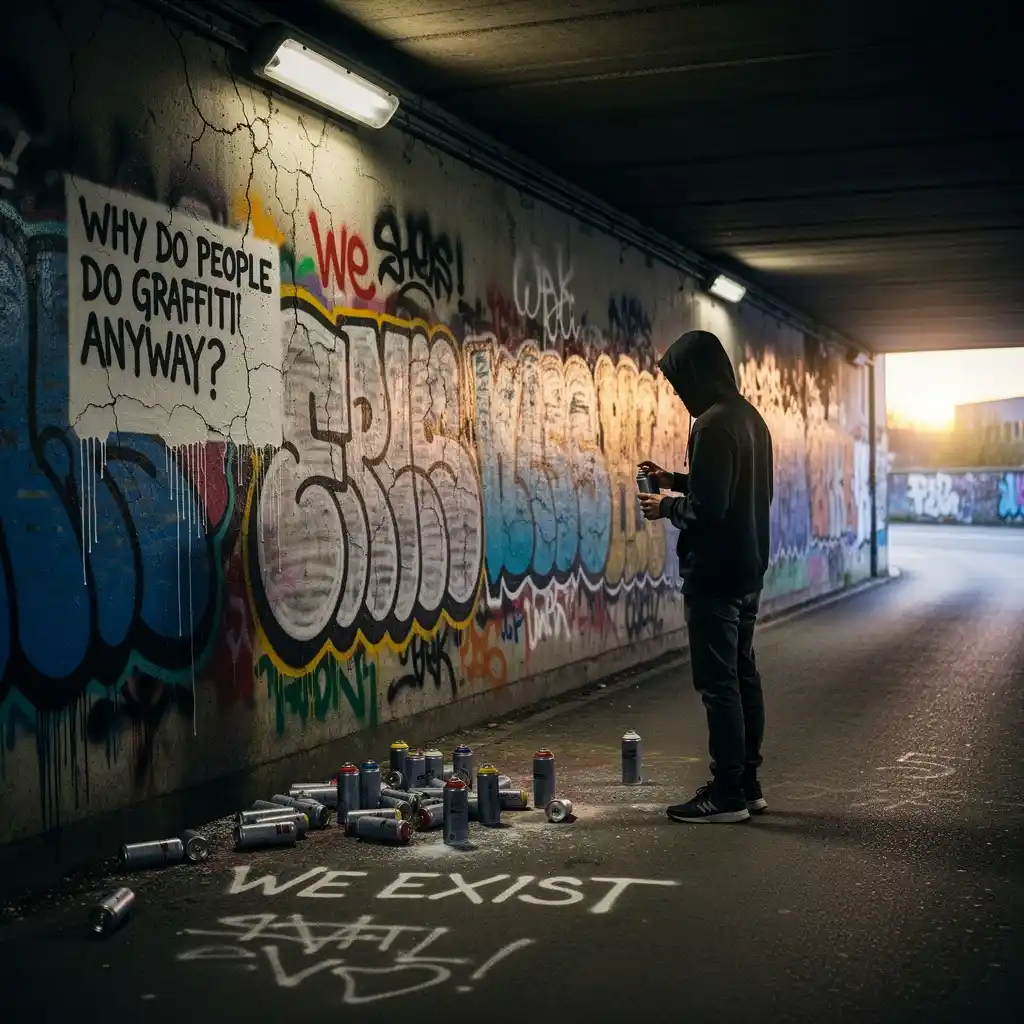 Why Do People Do Graffiti Anyway?
