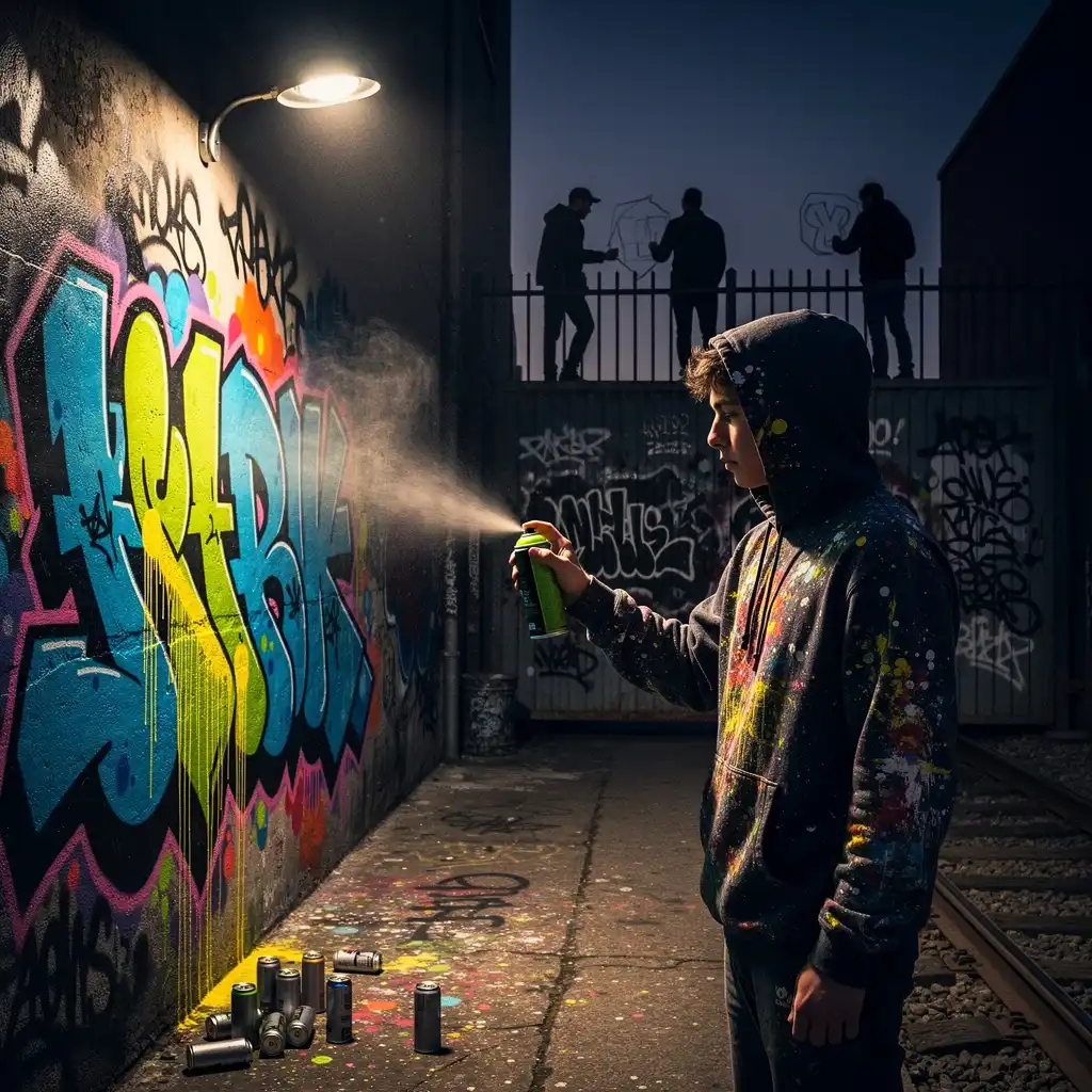 Why Is Graffiti So Addictive?