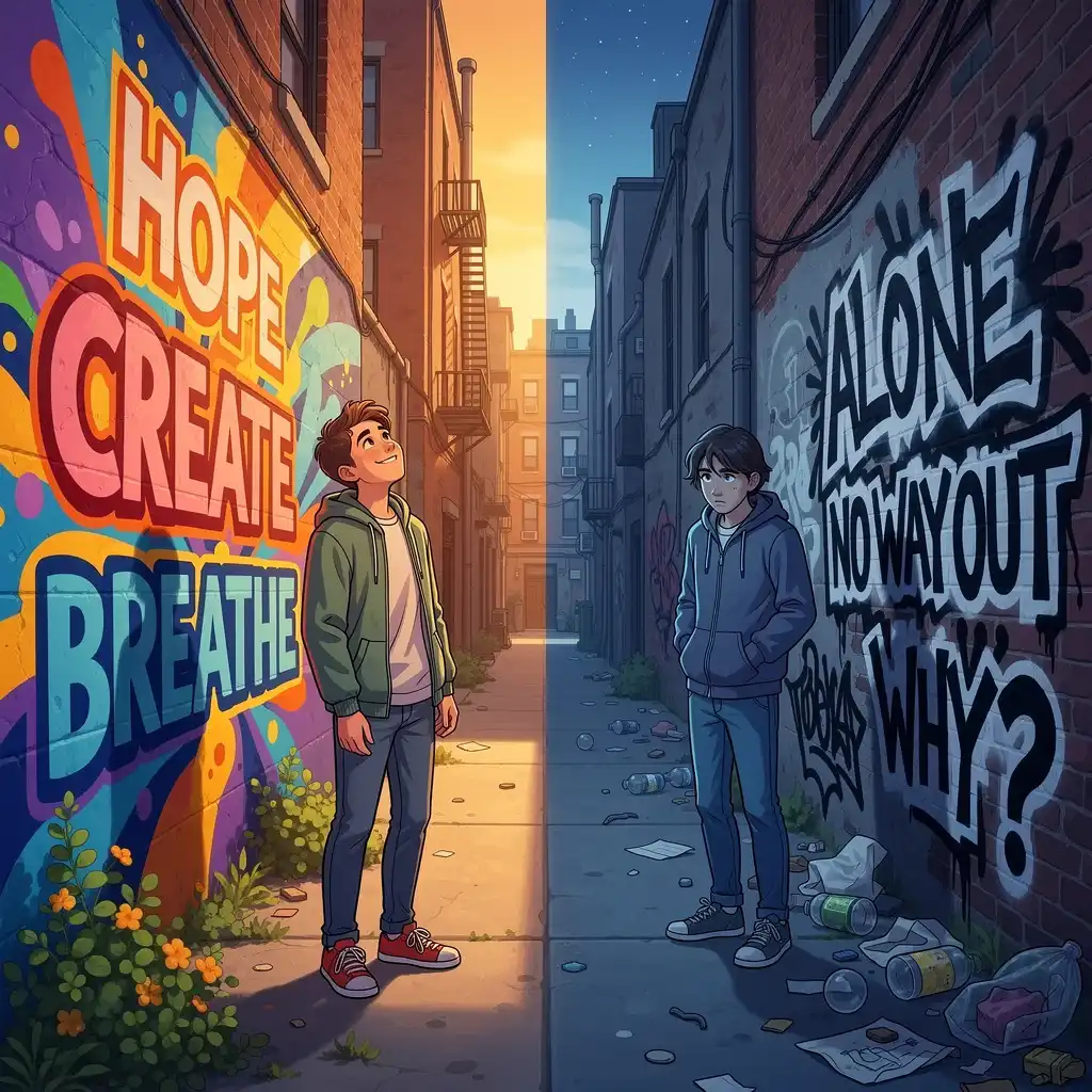 How Does Graffiti Affect Mental Health?