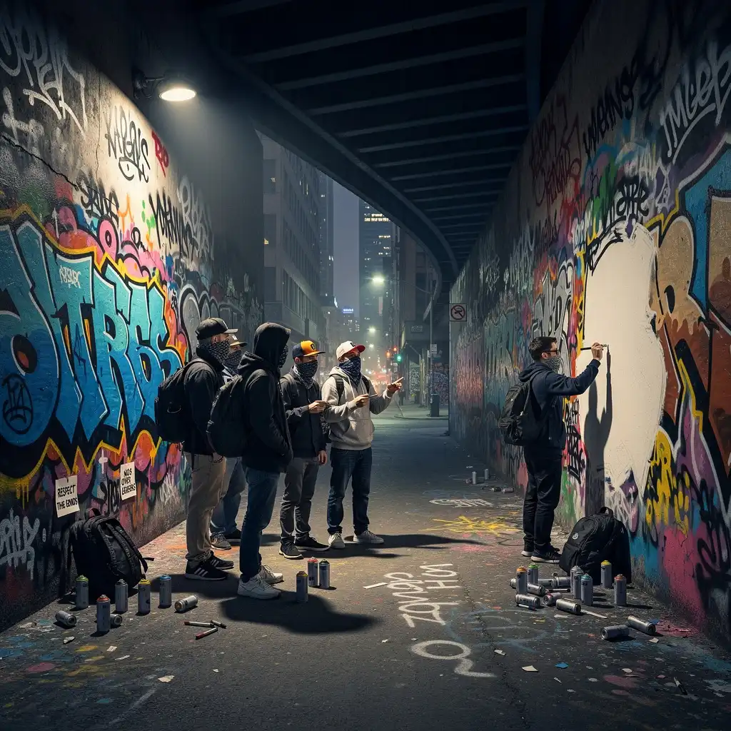 The Unwritten Rules of Graffiti Culture