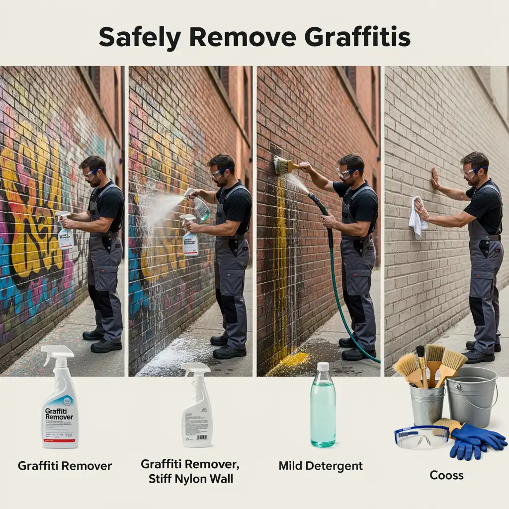 How Do You Remove Graffiti?