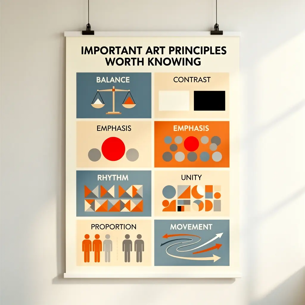 Important Art Principles Worth Knowing