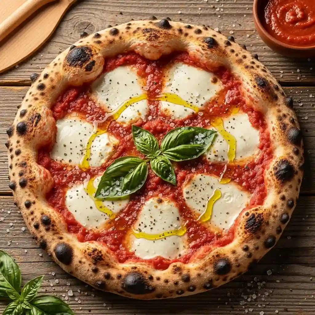 What Actually Goes on a Neapolitan Pizza?