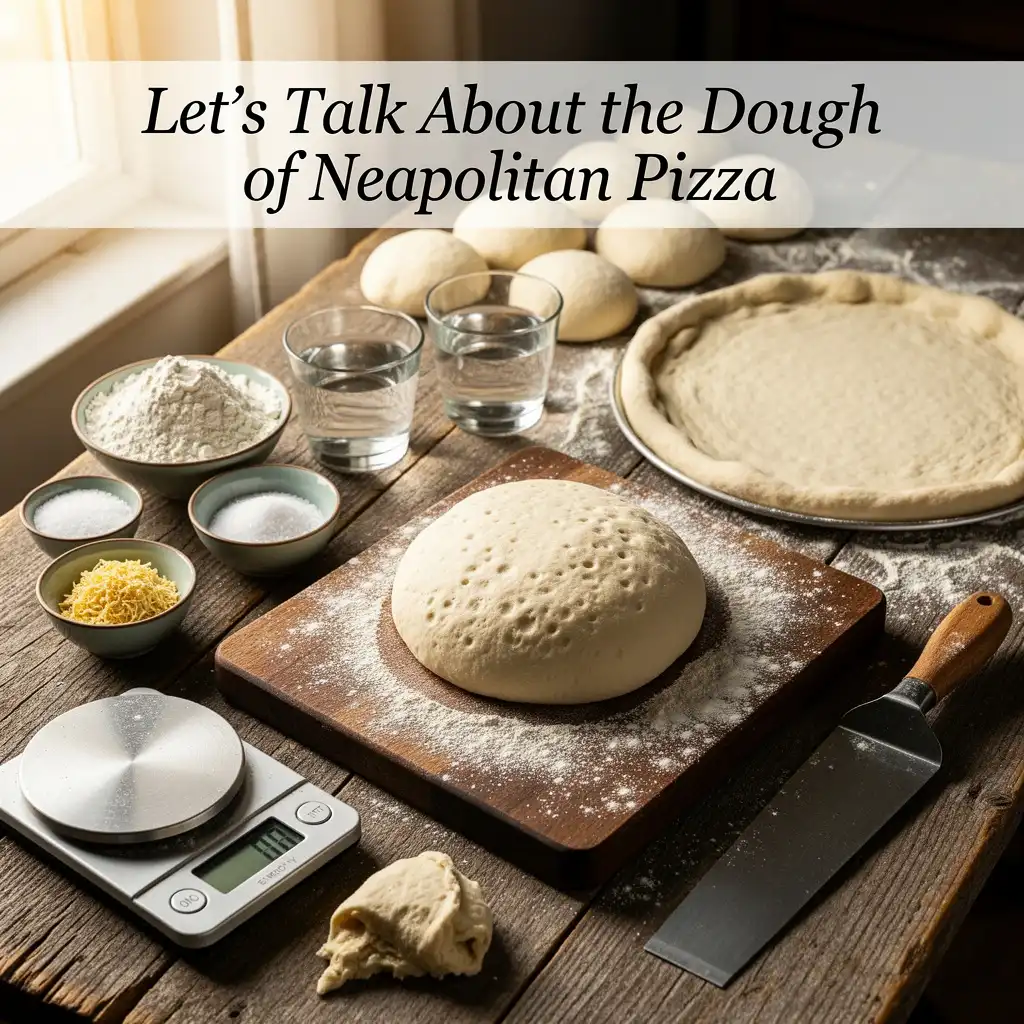 Let's Talk About the Dough of Neapolitan Pizza