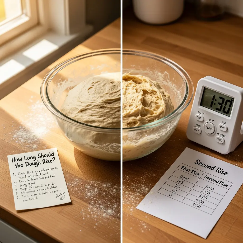 How Long Should the Dough Rise?