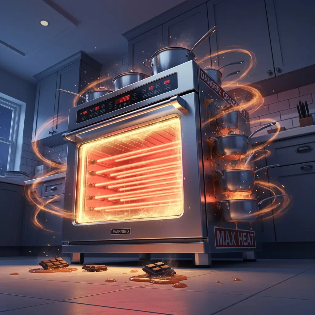 The Crazy Hot Oven Thing