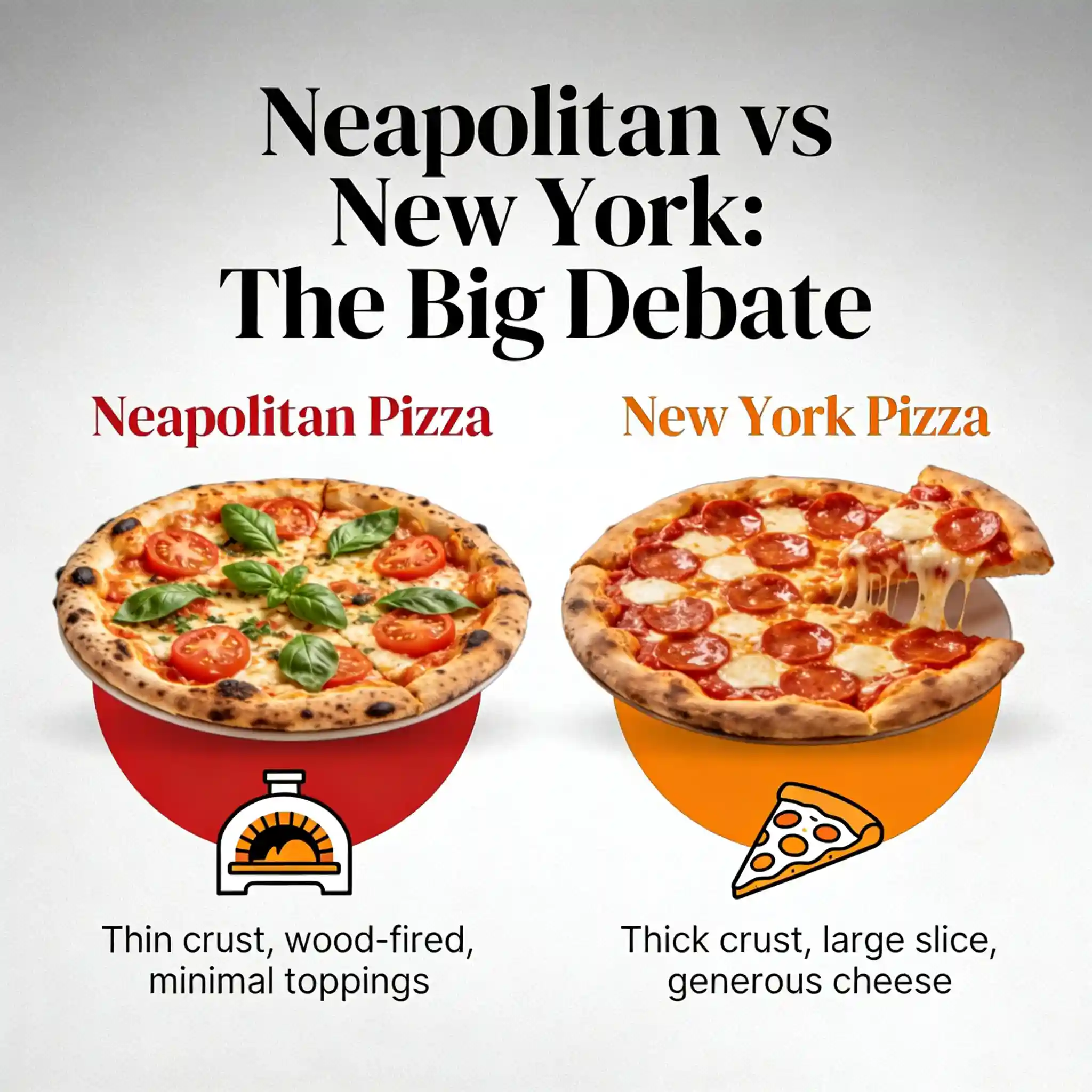 Neapolitan vs New York: The Big Debate