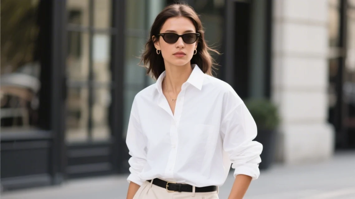 Easy Ways to Style a White Shirt (Plus Fashion Rules That Actually Make Sense)