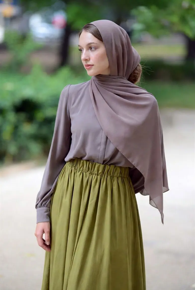 Olive Green and Taupe Pairing