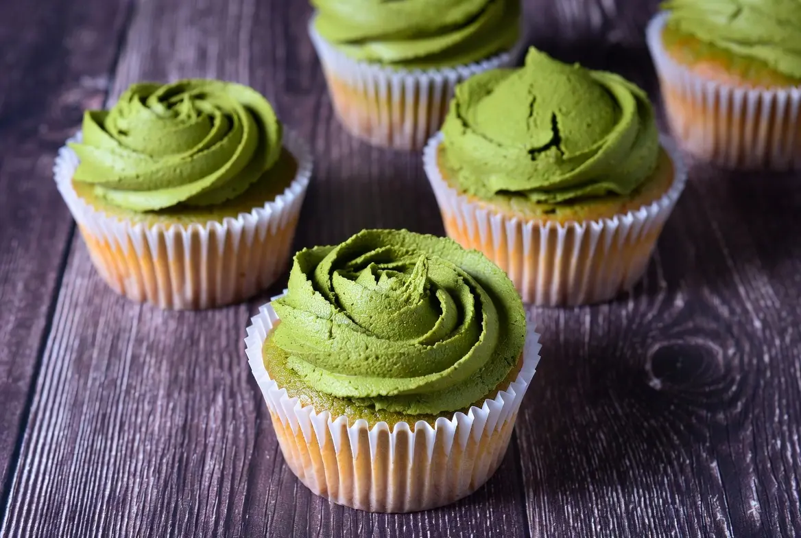 Matcha Green Tea Cupcakes