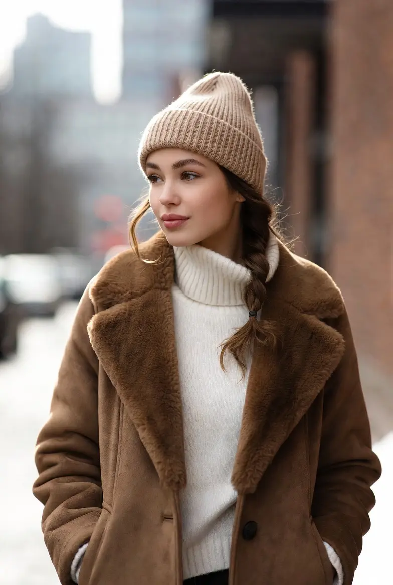  City Girl Outfits Aesthetic Winter: Stay Warm & Stylish in 2026