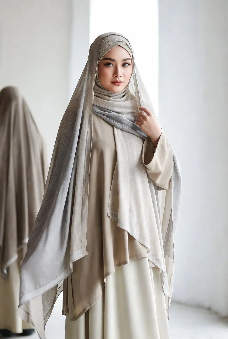 Why Neutral Tones Work So Well for Hijab Styling