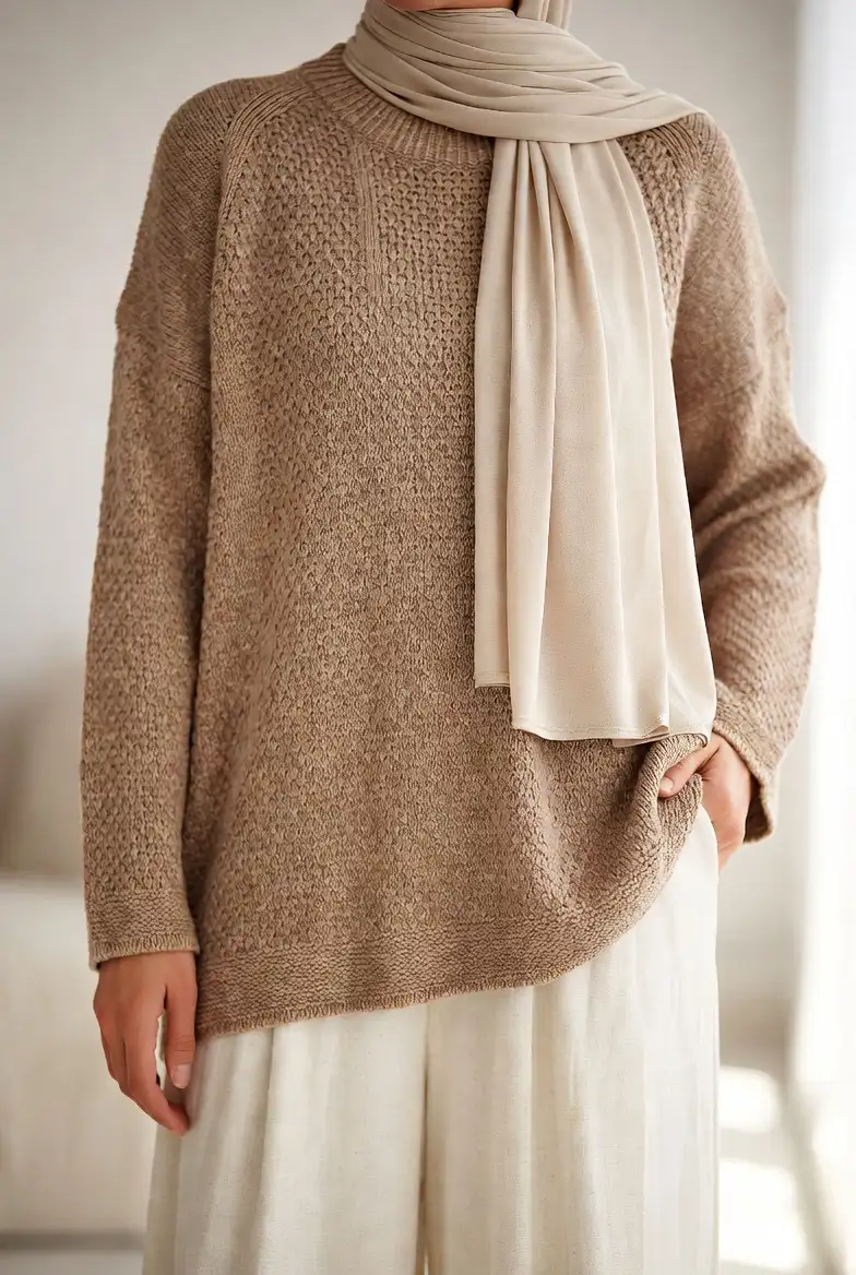 Oatmeal and Ivory for Soft Days