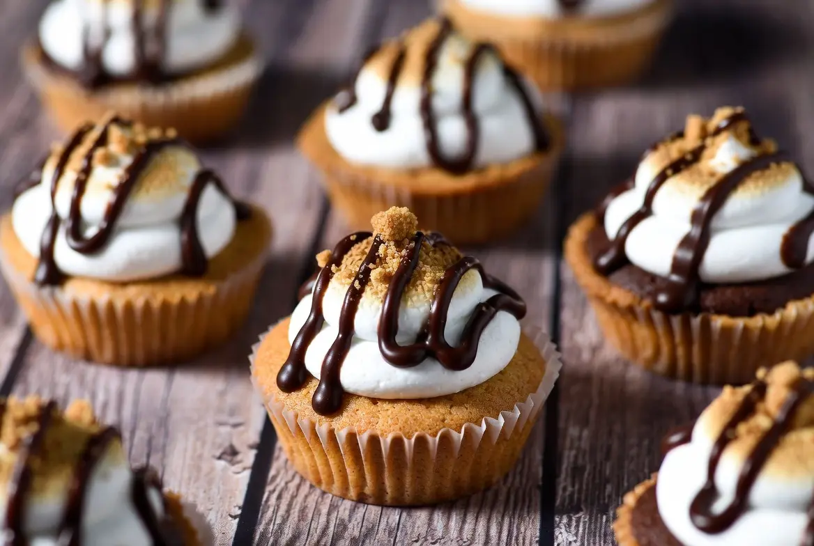 S'mores Cupcakes
