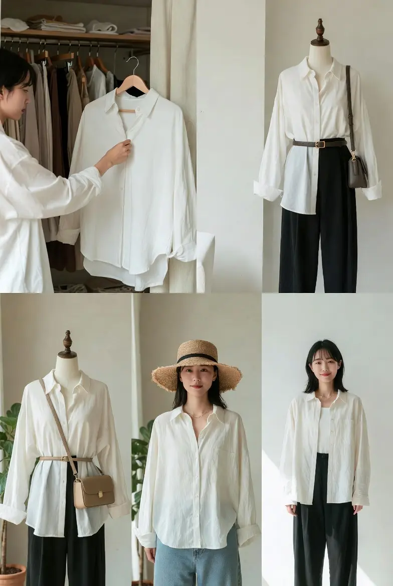 How to Style Korean Minimal Chic Outfits (Step-by-Step)
