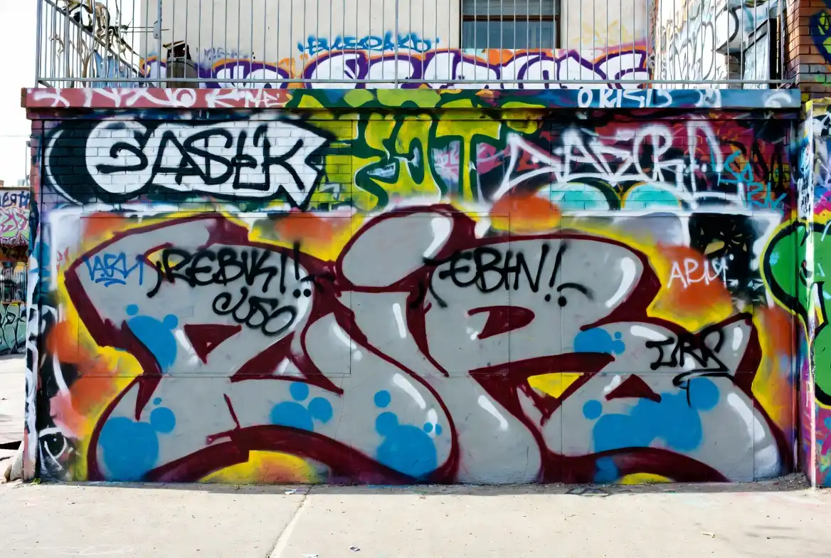 How to Actually Create Graffiti Art on a Wallo 