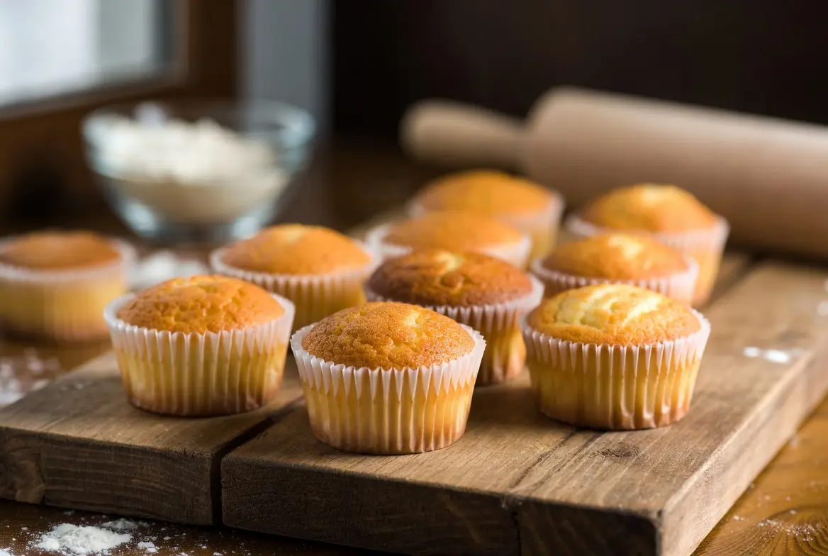 Classic Vanilla Cupcakes