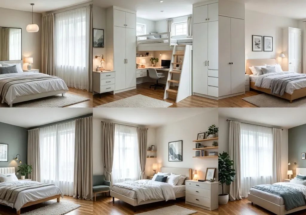 10 Small Bedroom Ideas