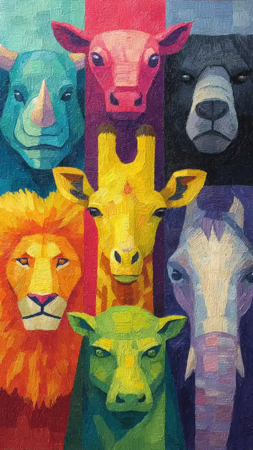 15_easy_pop_art_animal_paintings_