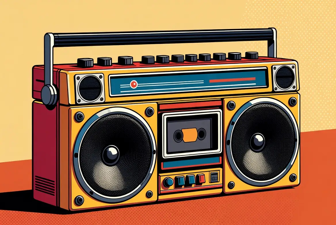 Why Retro Boom Box Energy Dominates 
