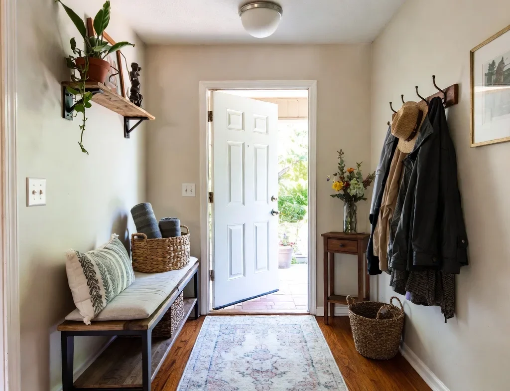 My Morning Chaos Ended When I Made These 15 Entryway Changes