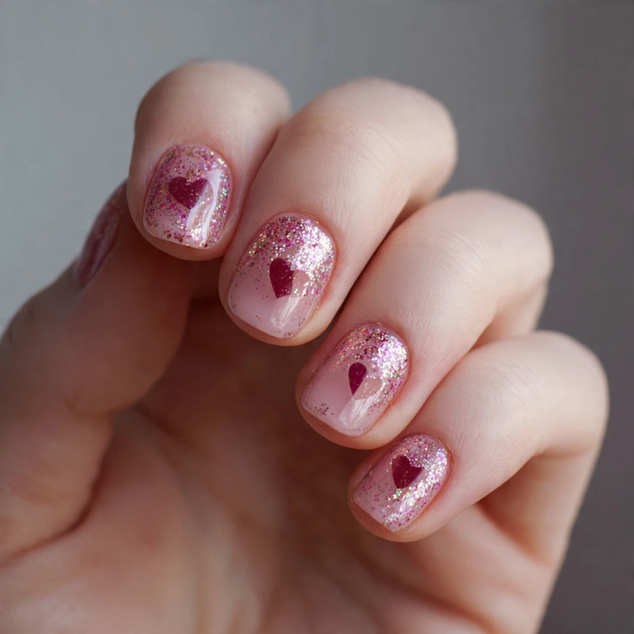 a_person_wearing_tights_and_short_nails